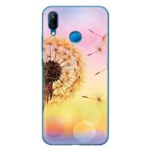 Силіконовий Чохол з кульбабками на Huawei P20 Lite (2019) – Квітка-кульбаба