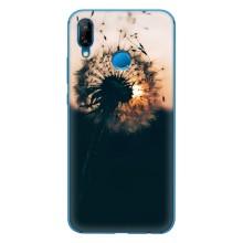 Силіконовий Чохол з кульбабками на Huawei P20 Lite (2019) – Гарна кульбабка