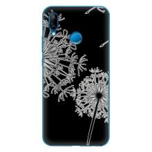 Силіконовий Чохол з кульбабками на Huawei P20 Lite (2019) – Кульбаба