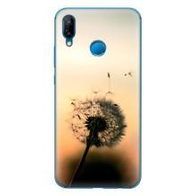 Силіконовий Чохол з кульбабками на Huawei P20 Lite (2019) – Роздмухана кульбабка