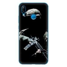 ЗСУ Чехлы (TPU) для Huawei P20 Lite (2019) – ЗСУ снайпер