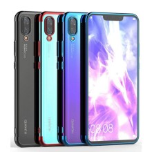 Чехол ТПУ Electroplate Air Case для Huawei P20 Lite