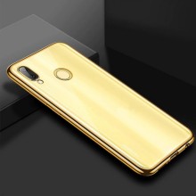 Чехол ТПУ Electroplate Air Case для Huawei P20 Lite – Золотой