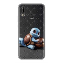 Брендновые Чехлы для Huawei P20 Lite, Ane-L02 - (PREMIUMPrint) (Черепашка)