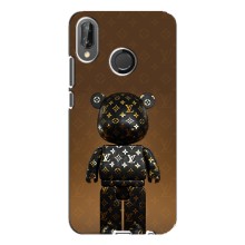 Чехлы для Huawei P20 Lite, Ane-L02 - Bearbrick Louis Vuitton (PREMIUMPrint)