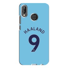 Чехлы с принтом для Huawei P20 Lite, Ane-L02 Футболист (Ерлинг Холанд 9)
