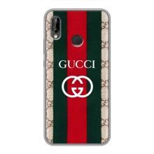 Чехлы ГУЧЧИ для Хуавей П20 Лайт (AlphaPrint) (Gucci дизайн)