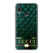 Чехлы ГУЧЧИ для Хуавей П20 Лайт (AlphaPrint) (Текстура Гуччи)