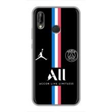 Чехлы PSG для Huawei P20 Lite, Ane-L02 (AlphaPrint) – футболка ПСЖ