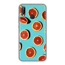 Чехлы с Фруктами для Huawei P20 Lite, Ane-L02 (VPrint) (Грейпфрут)