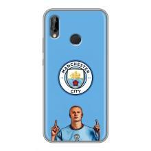Чехлы с футболистом Ерлинг Холанд для Huawei P20 Lite, Ane-L02 (AlphaPrint) (Холанд Манчестер Сити)