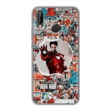 Чохли з героями Марвел Huawei P20 Lite, Ane-L02 (VPrint)