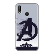 Чохли з героями Марвел Huawei P20 Lite, Ane-L02 (VPrint)
