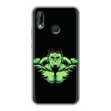 Чохли з героями Марвел Huawei P20 Lite, Ane-L02 (VPrint)