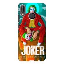 Чехлы с картинкой Джокера на Huawei P20 Lite, Ane-L02 (Джокер)
