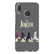 Чехлы с картинкой Джокера на Huawei P20 Lite, Ane-L02 (The Joker)