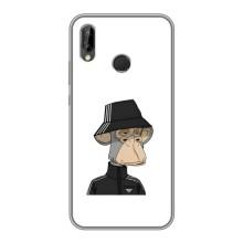 Чехлы с Обезьянами NFT для Huawei P20 Lite, Ane-L02 (AlphaPrint) (обезьяна NFT Adidas)