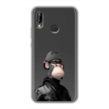 Чехлы с Обезьянами NFT для Huawei P20 Lite, Ane-L02 (AlphaPrint) (стильная обезьяна NFT)