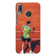 Чехлы с принтом Спортивная тематика для Huawei P20 Lite, Ane-L02 – Алькарас Теннисист