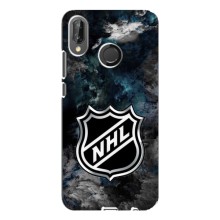 Чохли з прінтом Спортивна тематика для Huawei P20 Lite, Ane-L02 – NHL хокей