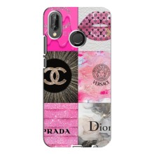 Чехол (Dior, Prada, YSL, Chanel) для Huawei P20 Lite, Ane-L02 – Модница