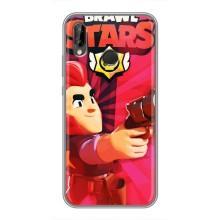 Чехол для Huawei P20 Lite, Ane-L02 Бравл Старс (VPrint) – Дуэлянт Кольт