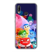 Чехол Головоломка для Huawei P20 Lite, Ane-L02 - (AlphaPrint) – Герои головоломки