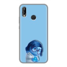 Чохол Головоломка для Huawei P20 Lite, Ane-L02 - (AlphaPrint) – Смуток