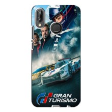 Чехол Gran Turismo / Гран Туризмо на Хуавей П20 Лайт (Гонки)
