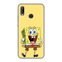 Чохол Губка Боб для Хуавей П20 Лайт – Веселий Спанч Боб