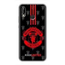 Чехол Манчестер Юнайтед для Хуавей П20 Лайт (AlphaPrint) (лого МЮ)