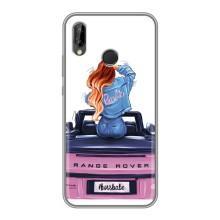 Чехол с печатью для Huawei P20 Lite, Ane-L02 - (Мода) (AlphaPrint) (На машине)