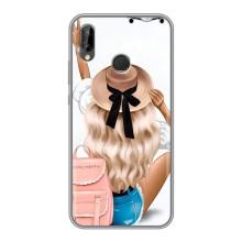 Чехол с печатью для Huawei P20 Lite, Ane-L02 - (Мода) (AlphaPrint) (Путешествие)