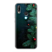 Чехол Новогодняя Елка на Huawei P20 Lite, Ane-L02 (Елка)