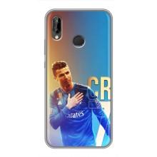 Чехол Криштиану Роналду для Huawei P20 Lite, Ane-L02 (AlphaPrint) (CR7 Real)
