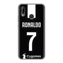 Чехол Криштиану Роналду для Huawei P20 Lite, Ane-L02 (AlphaPrint) (RONALDO 7)