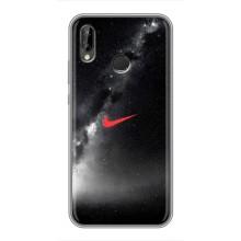 Чехол для Huawei P20 Lite, Ane-L02 - с принтом Найк (AlphaPrint) (Найк красный)