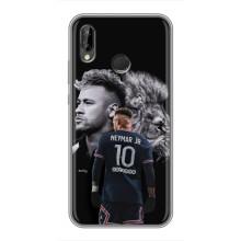 Чехол Неймар для Huawei P20 Lite, Ane-L02 (AlphaPrint) (Неймар Лев)