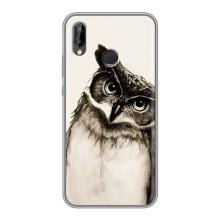 Чехол с птицами на Huawei P20 Lite, Ane-L02 (VPrint)
