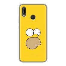 Чехол с Симпсонами для Huawei P20 Lite, Ane-L02 (VPrint) – Гомер