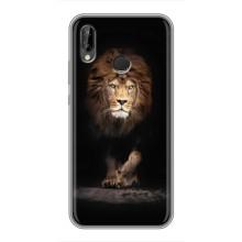 Чехол со Львом для Huawei P20 Lite, Ane-L02 (VPrint) (Лев)
