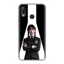 Чехлы Венсдей на Huawei P20 Lite, Ane-L02 Уэнсдей (AlphaPrint) (W-Wednesday)