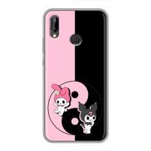 Чохол з кроликом Куромі на Huawei P20 Lite, Ane-L02 – Куромі Інь Янь