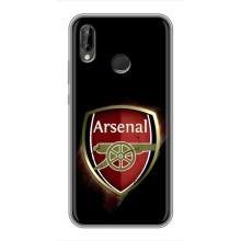 Чехлы для Хуавей П20 Лайт (VPrint) - ТОП ФК (Арсенал Лондон)