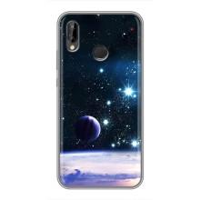 Космические Чехлы для Хуавей П20 Лайт (VPrint) (Космический вид)
