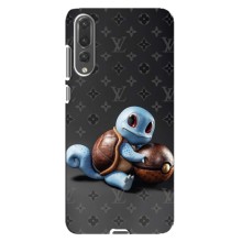 Брендновые Чехлы для Huawei P20 Pro, CLT-L04 - (PREMIUMPrint) (Черепашка)