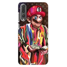 Брендновые Чехлы для Huawei P20 Pro, CLT-L04 - (PREMIUMPrint) (Mario LV)