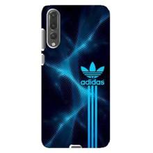 Чехлы Адидас для Huawei P20 Pro, CLT-L04 (AlphaPrint) (Синий Адидас)