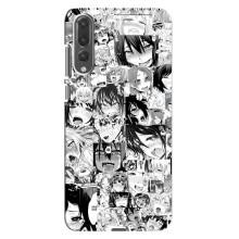 Чехлы Персонажи Аниме Наруто для Huawei P20 Pro, CLT-L04 (AlphaPrint)