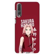 Чехлы Персонажи Аниме Наруто для Huawei P20 Pro, CLT-L04 (AlphaPrint)